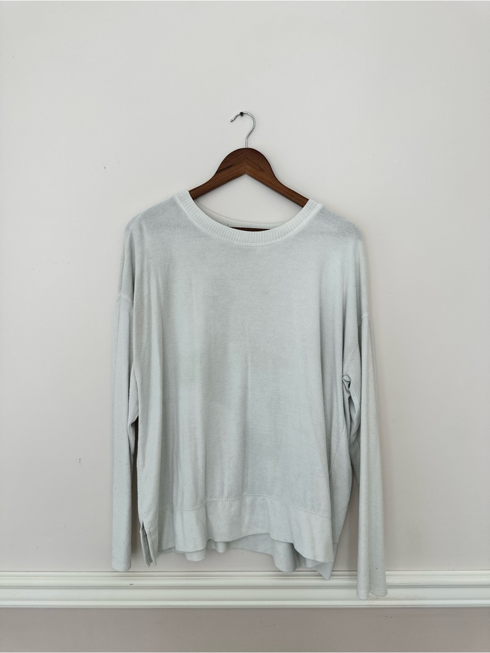 Lucky Brand Crewneck Long Sleeve Sweater